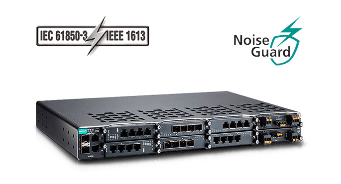 PT-G7728: коммутаторы IEC 61850-3 Ed. 2 Class 2