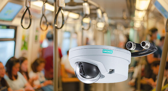 Система видеонаблюдения в вагонах метрополитена
