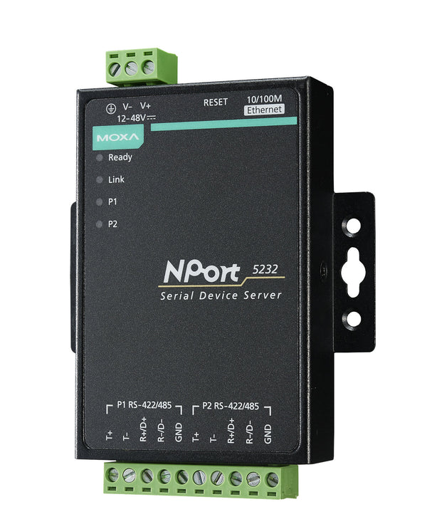 NPort 5232 w/ adapter