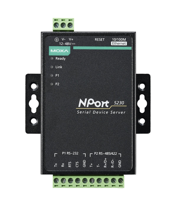 NPort 5230 w/ adapter